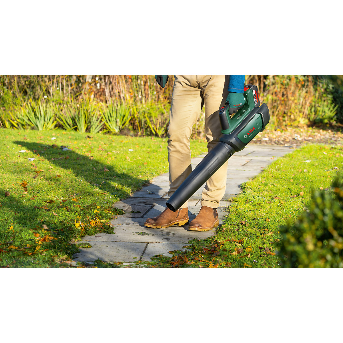 Bosch Akku-Laubbläser AdvancedLeafBlower 36V-750, 1 Akku, Ladegerät