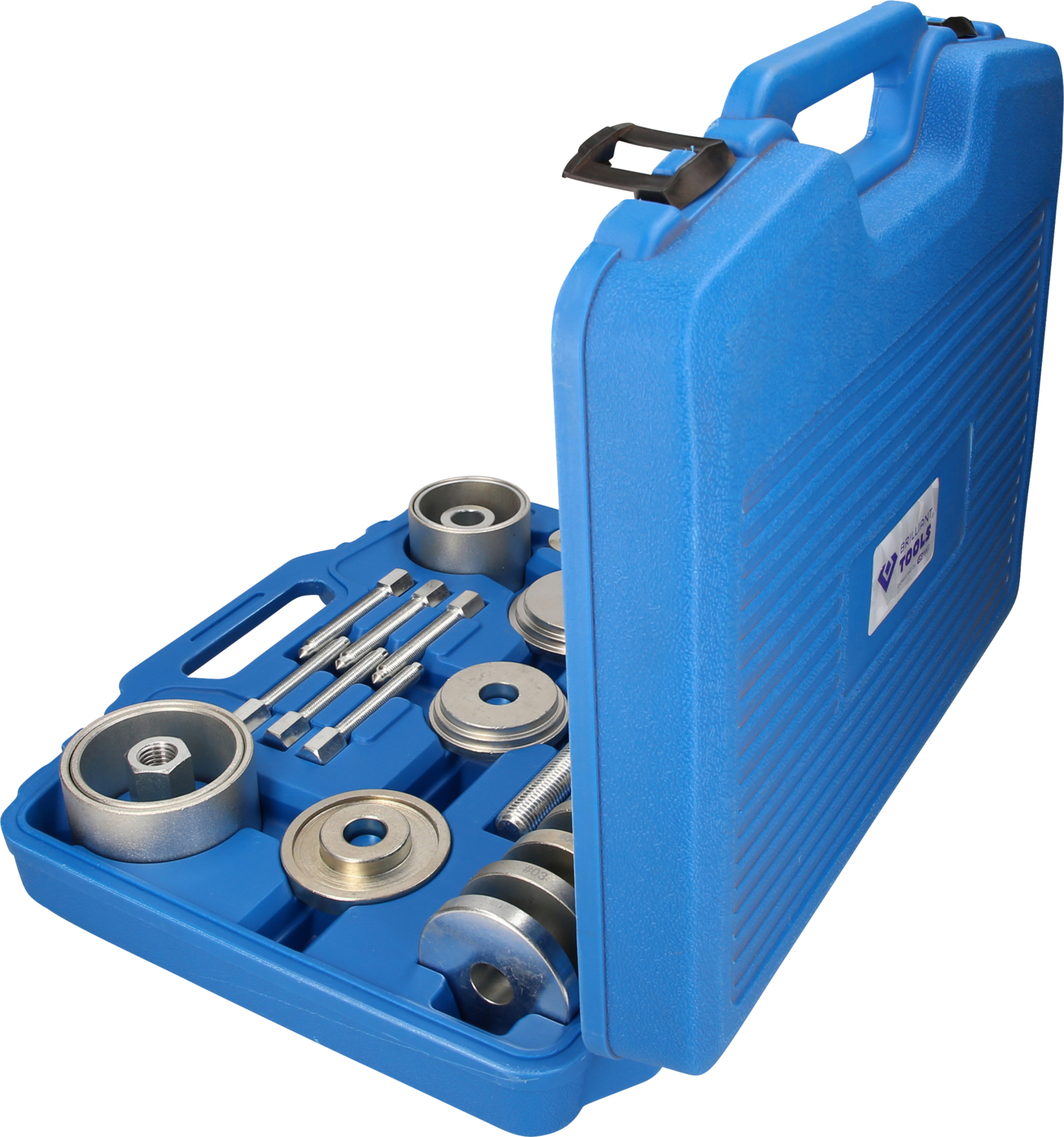 Brilliant Tools Radlager-Werkzeug-Satz, 31-tlg - BT671650