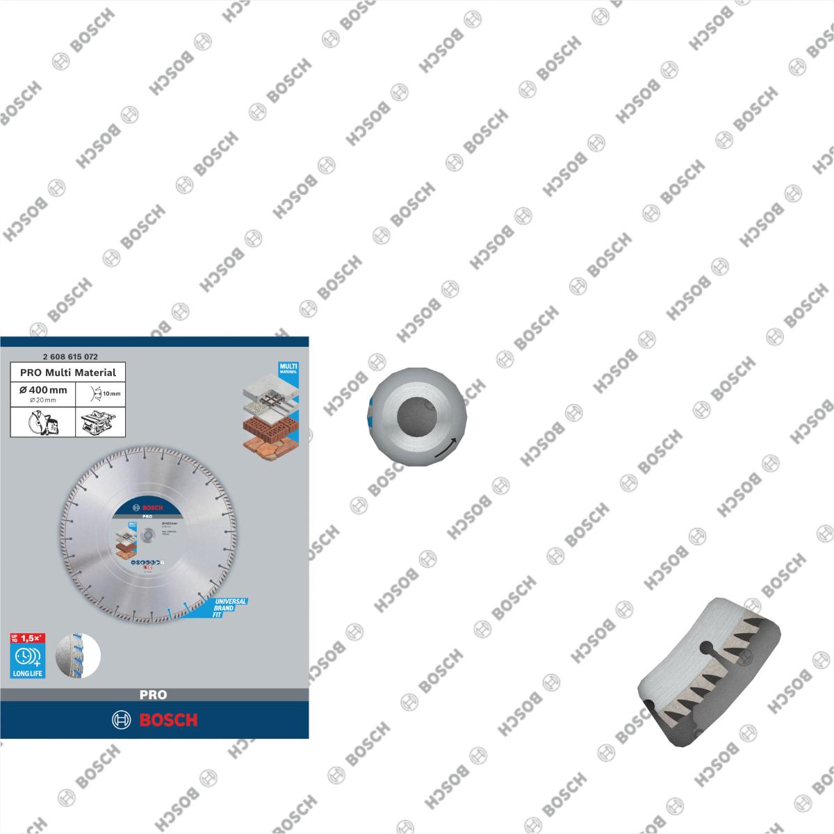 Bosch PRO Diamanttrennscheibe Standard for Universal