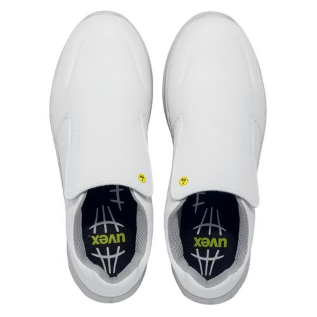 uvex 1 sport white Sicherheitsschuh S2 Halbschuh Slipper