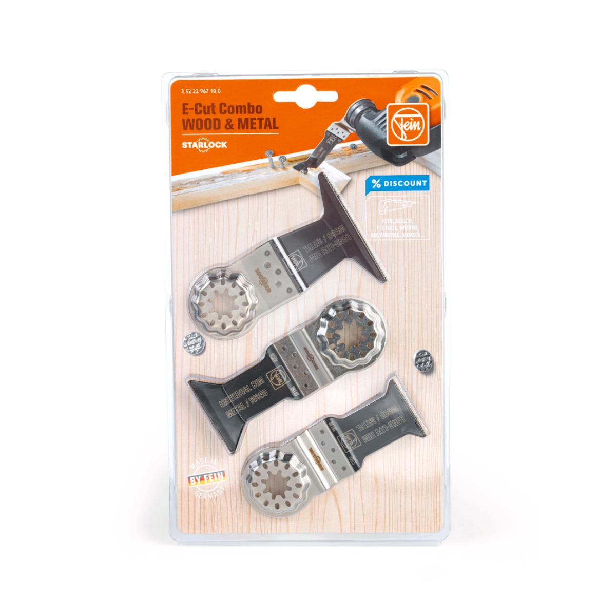 Fein E-Cut Combo Starlock WOOD & METAL