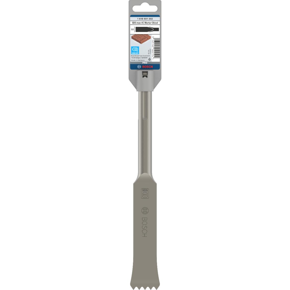 Bosch PRO Zahnmeißel mit SDS max-Aufnahme