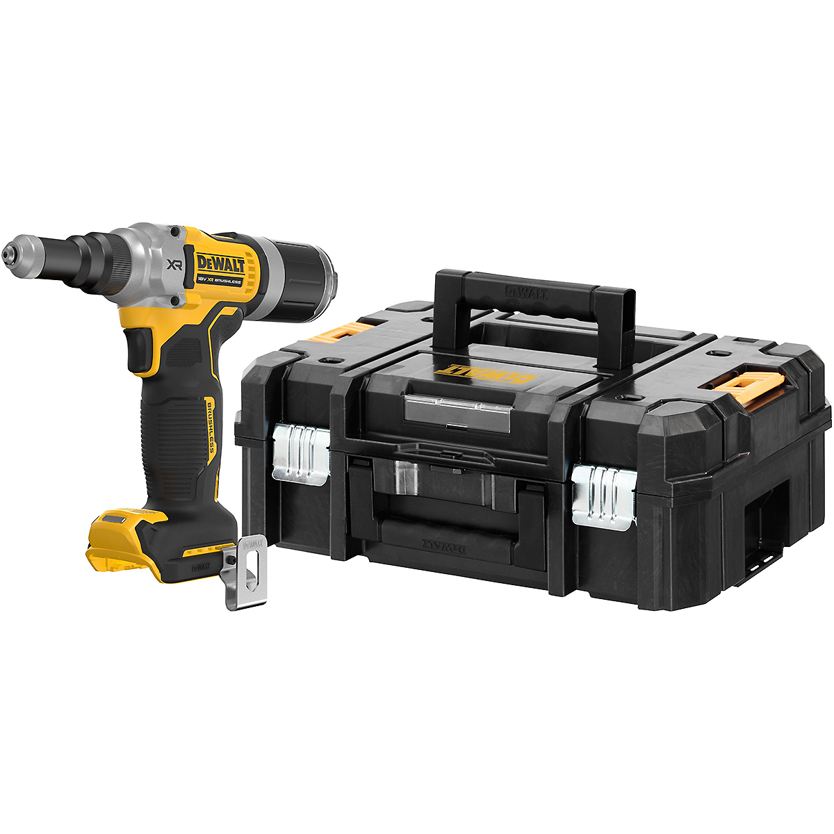 DEWALT Akku-Nietpistole 18V 4,8-6,4mm Basisversion für Akku Plus