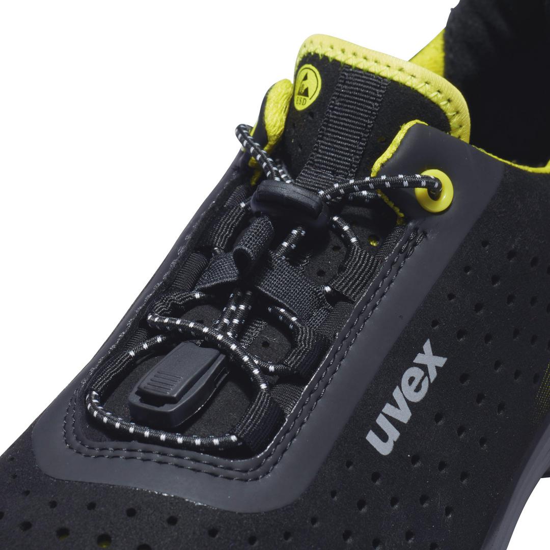 uvex 1 G2 Sicherheitsschuh S1 Halbschuh gelocht