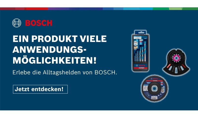 Bosch Alltagshelden
