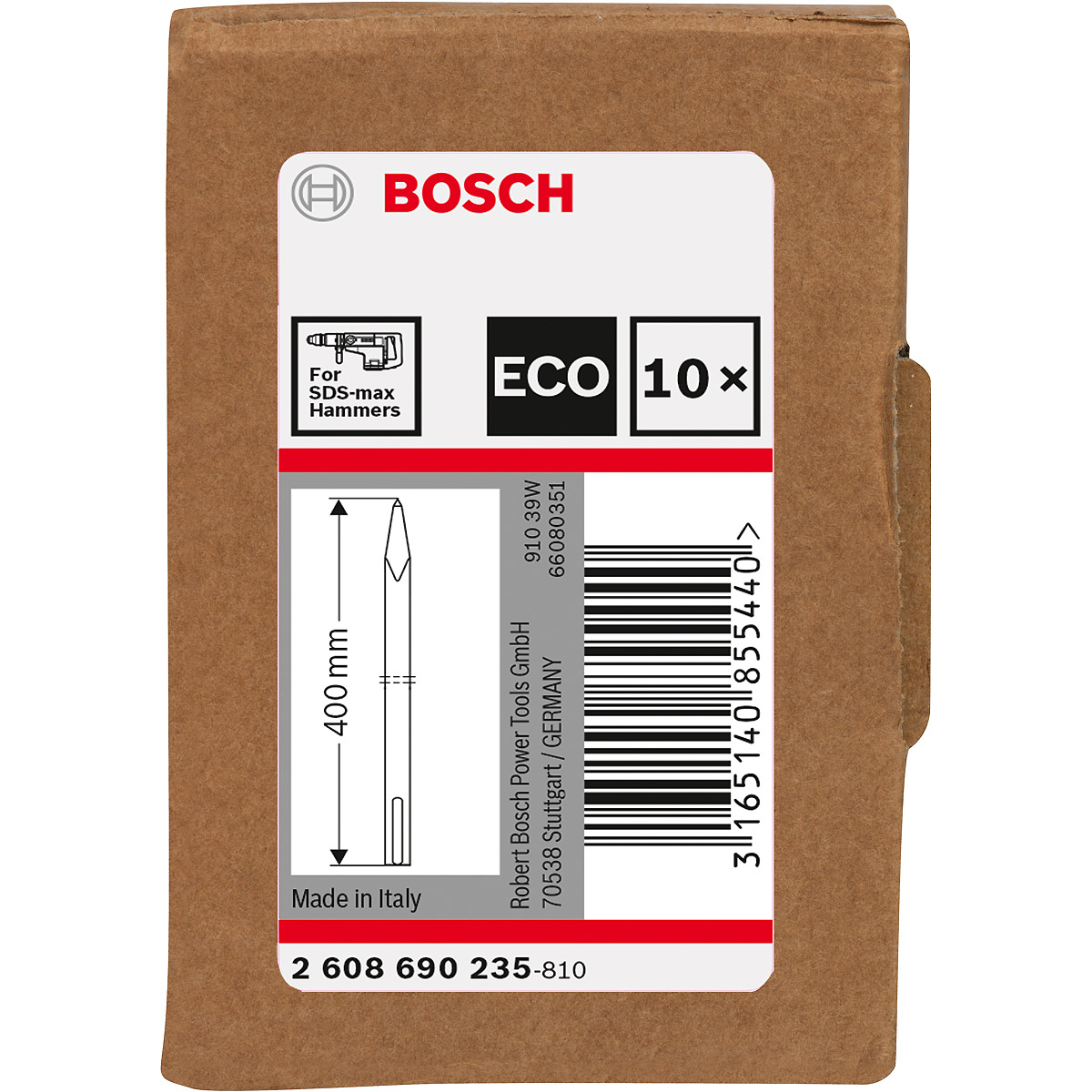Bosch Spitzmeißel mit SDS max-Aufnahme