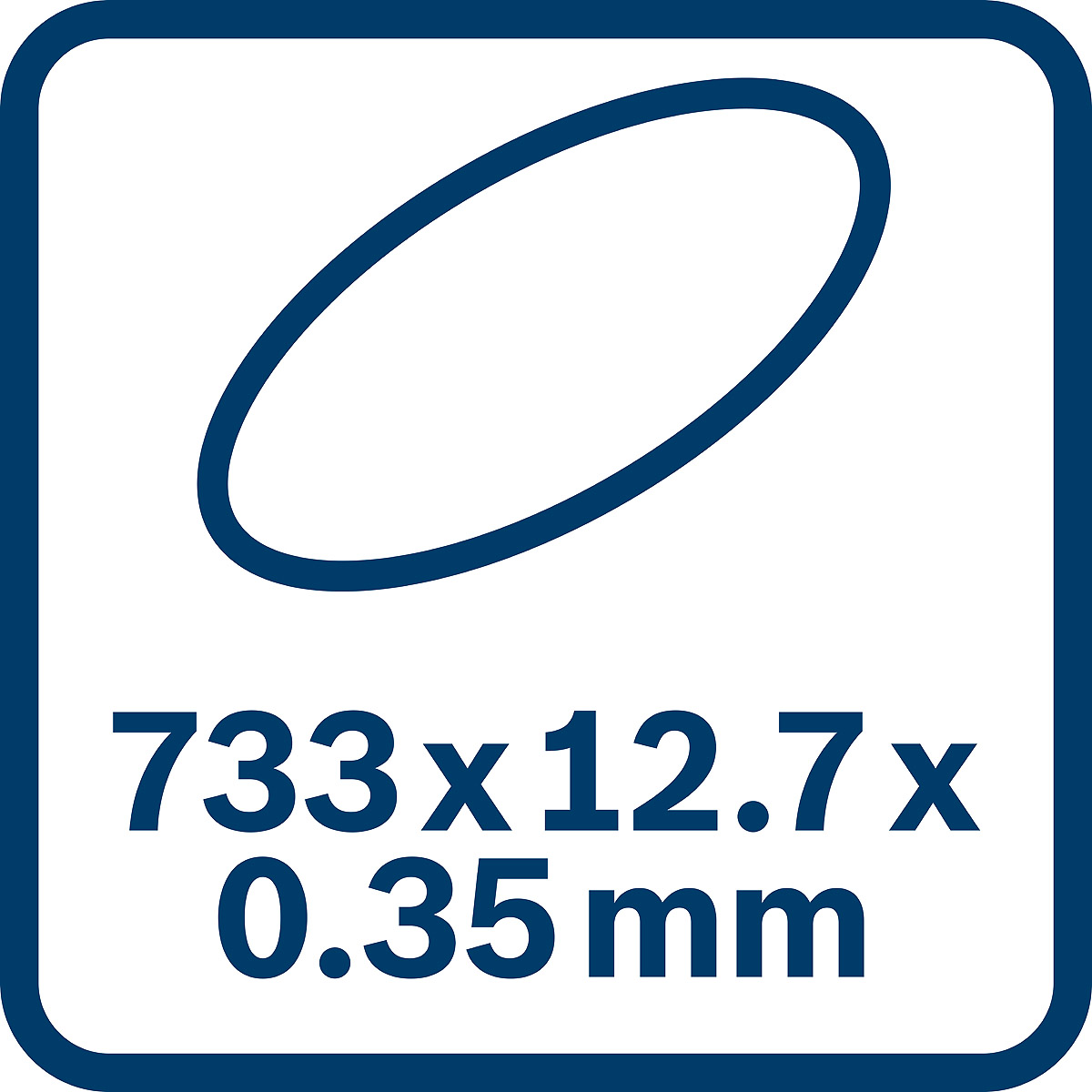 Bosch Akku-Bandsäge GCB 18V-63, Solo Version