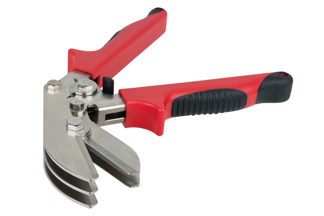 KS Tools Rohr-Einziehzange, abgewinkelt, 225 mm