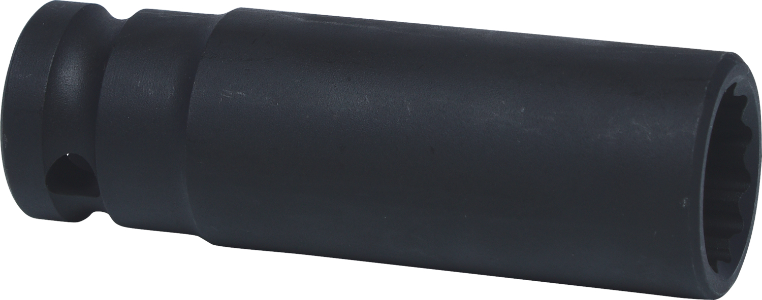 KS Tools 1/2" 12-kant-Kraft-Stecknuss, lang