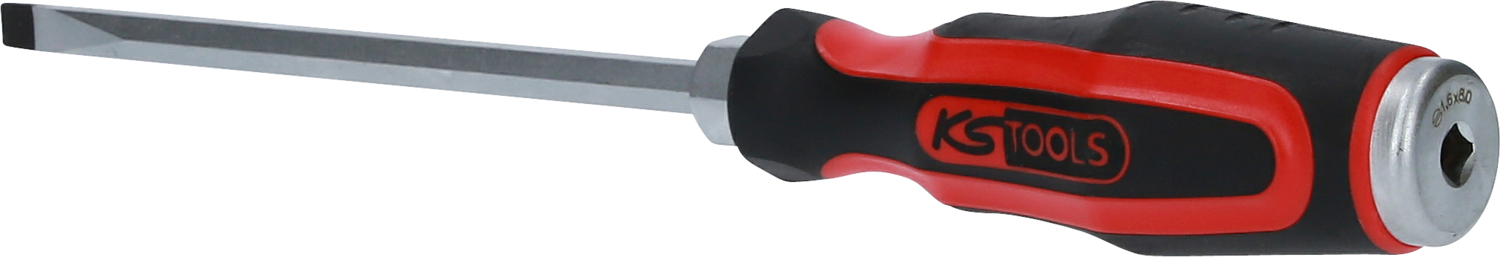 KS Tools ERGOTORQUEmax Schlitz-Schraubendreher