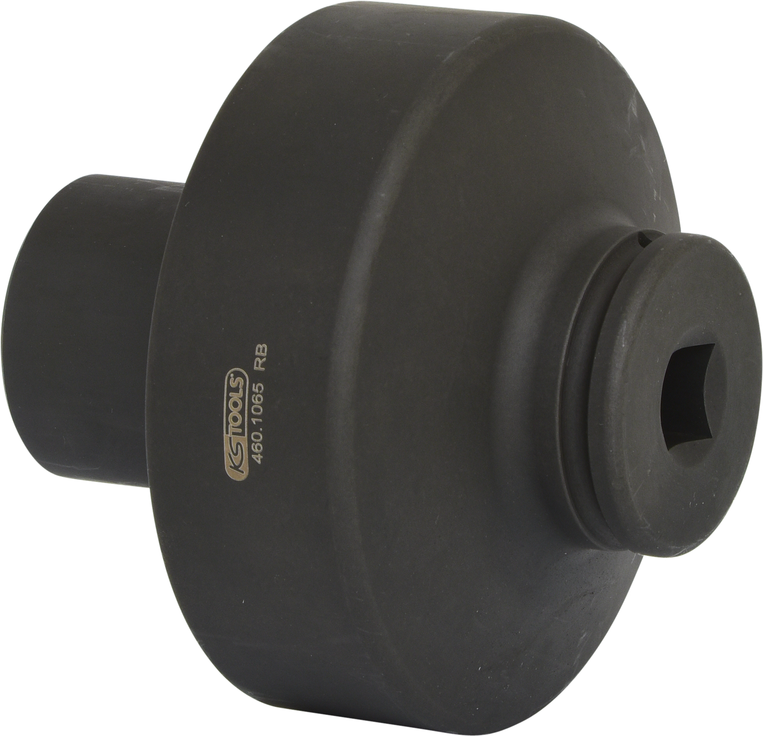 KS Tools 3/4" Nutmuttern-Schlüssel mit 6 Zapfen mit Führungsrohr für Mercedes, Innenzapfen Ø 64 mm
