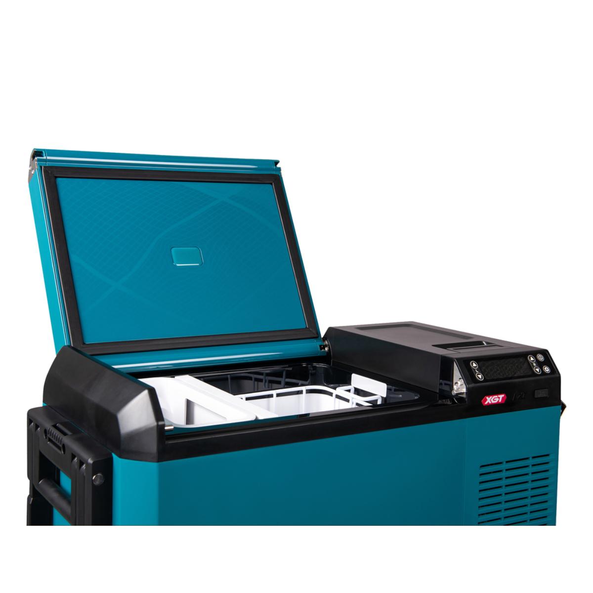 Makita Akku-Kompressor-Kühl- und Wärmebox 40V max. - 18V - 29 l - -18° C bis +60° C - CW004GZ