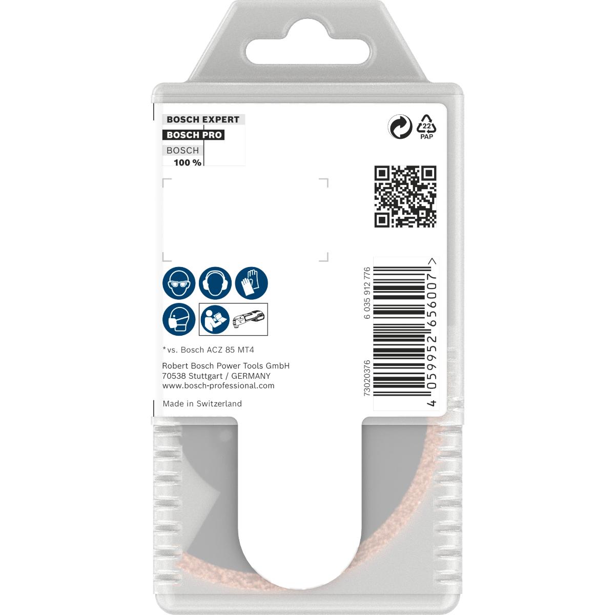 Bosch PRO ACZ 85 RT3 Blatt für Multifunktionswerkzeuge,85 x 2.5 mm