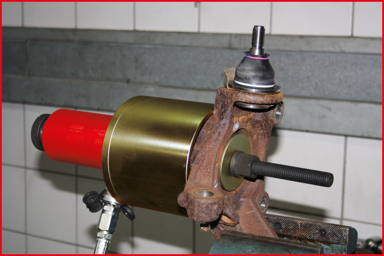 KS Tools Radlager-Satz, 6-tlg, vorne für Ford