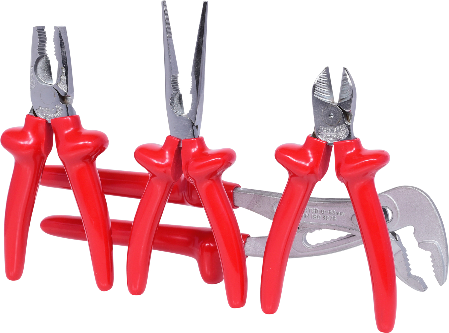 KS Tools 1000V Zangen-Satz, 4-tlg Variante 1