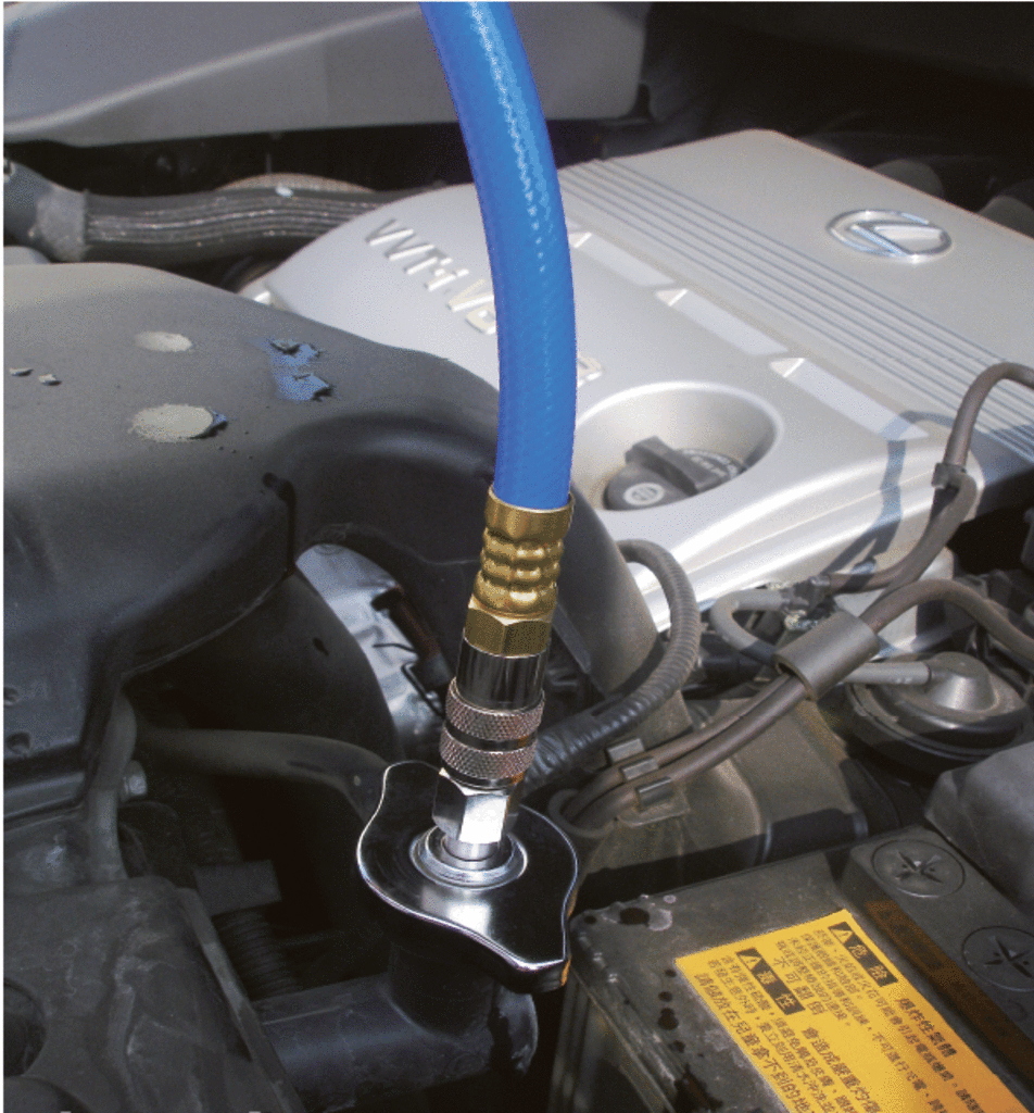 KS Tools MASTER Kühlsystem-Diagnose-Service-Satz, 25-tlg