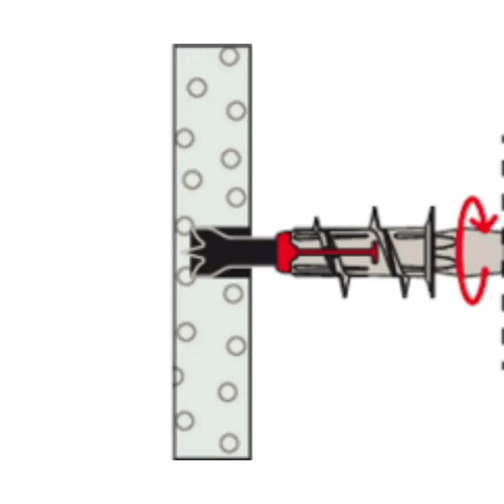 Fischer Gipskartondübel DuoBlade