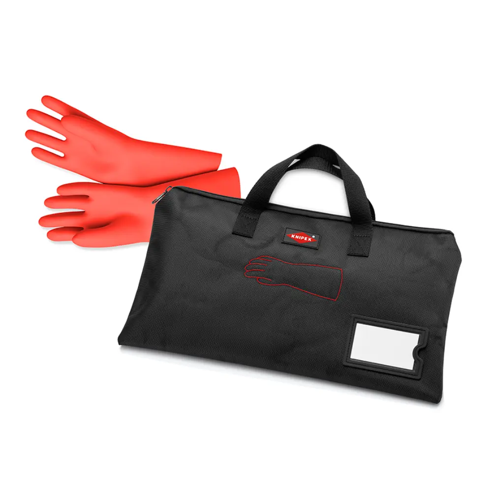 KNIPEX Schutztasche für isolierende Handschuhe 470 mm