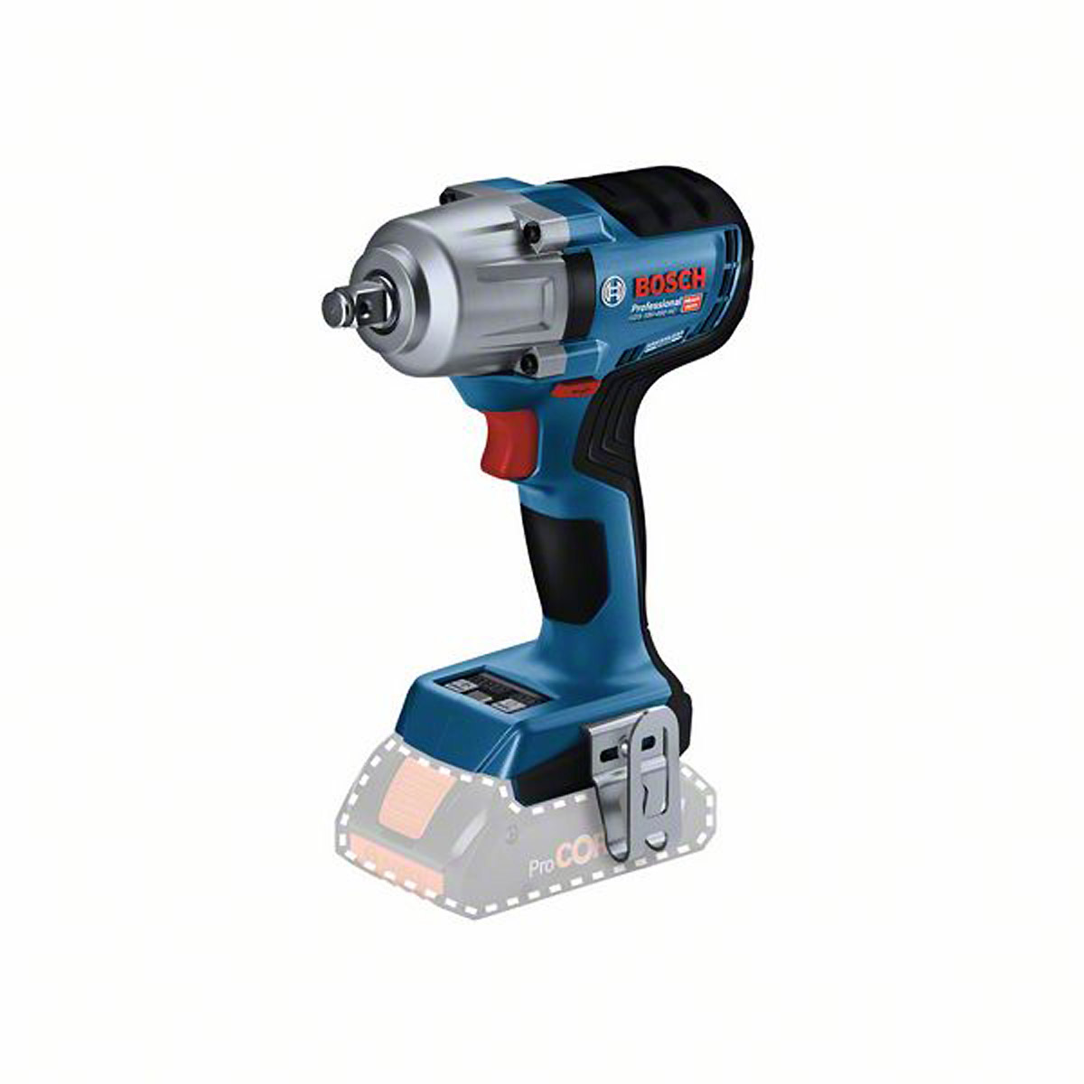 Bosch Akku-Drehschlagschrauber GDS 18V-450 HC Solo
