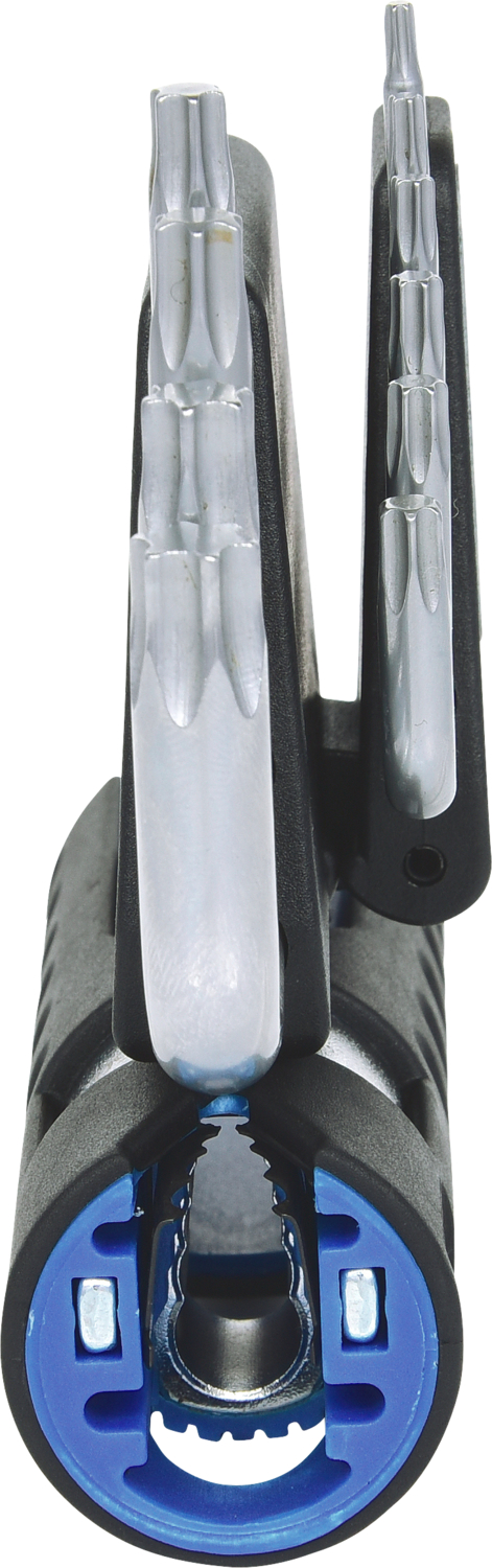 KS Tools 3 in 1 Torx-Winkelstiftschlüssel-Satz,10-tlg kurz