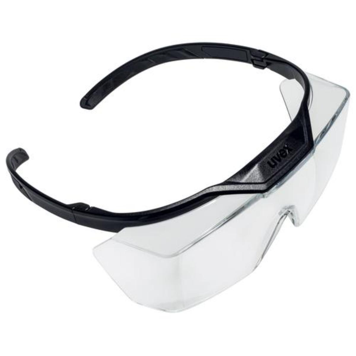 uvex OTG plus Überbrille beidseitig extrem kratzfest & chemikalienbeständig