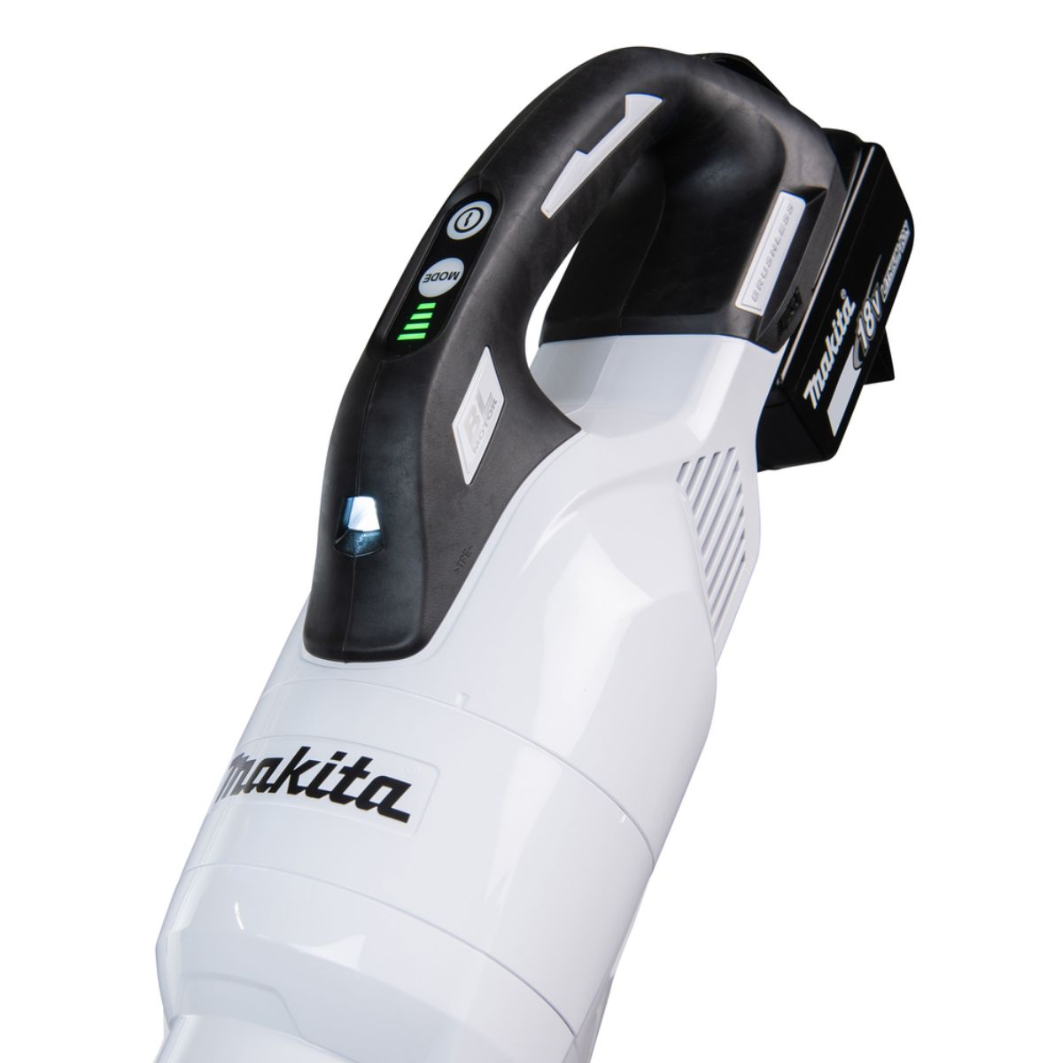 Makita Akku-Staubsauger 18V mit Zykloneinheit (ohne Akku, ohne Ladegerät) DCL286FZ