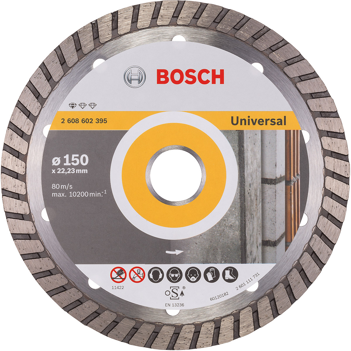 Bosch Diamanttrennscheibe Standard for Universal Turbo