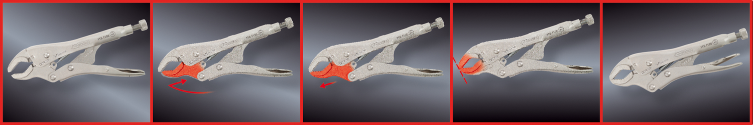 KS Tools Gripzange GRIP Xtreme
