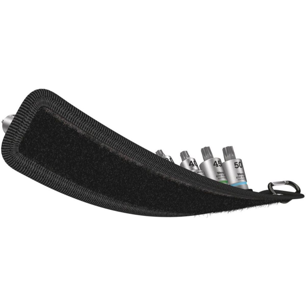 Wera Belt B 3 TORX HF Zyklop Bitnuss-Satz TORX, mit Haltefunktion, 3/8"-Antrieb, 9-teilig