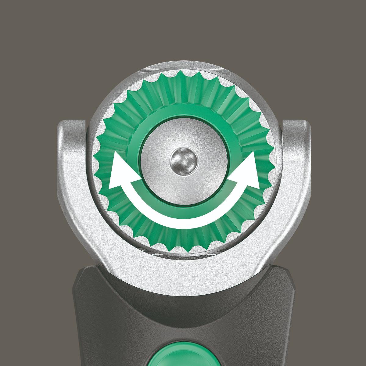 Wera 8009 Zyklop Pocket Set 4, 27-teilig