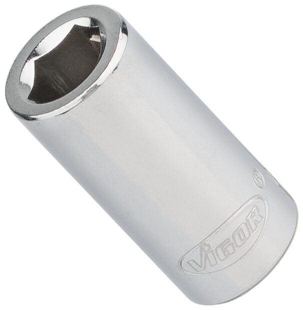 VIGOR Bit-Adapter, V3651N, Vierkant6,3 mm (1/4 Zoll), Sechskant6,3 (1/4 Zoll), 25 mm