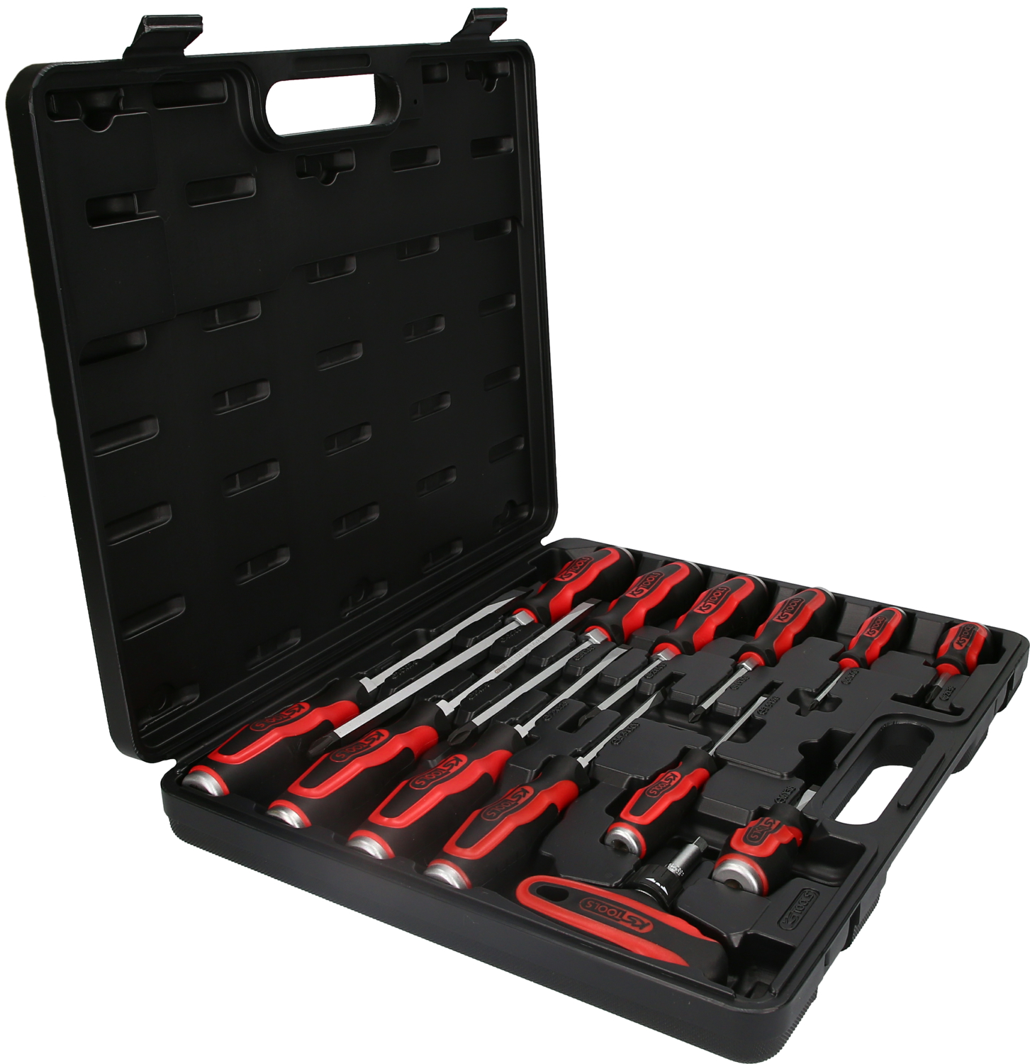 KS Tools ERGOTORQUE®max Schlagkappen-Schraubendreher-Satz, 13-tlg