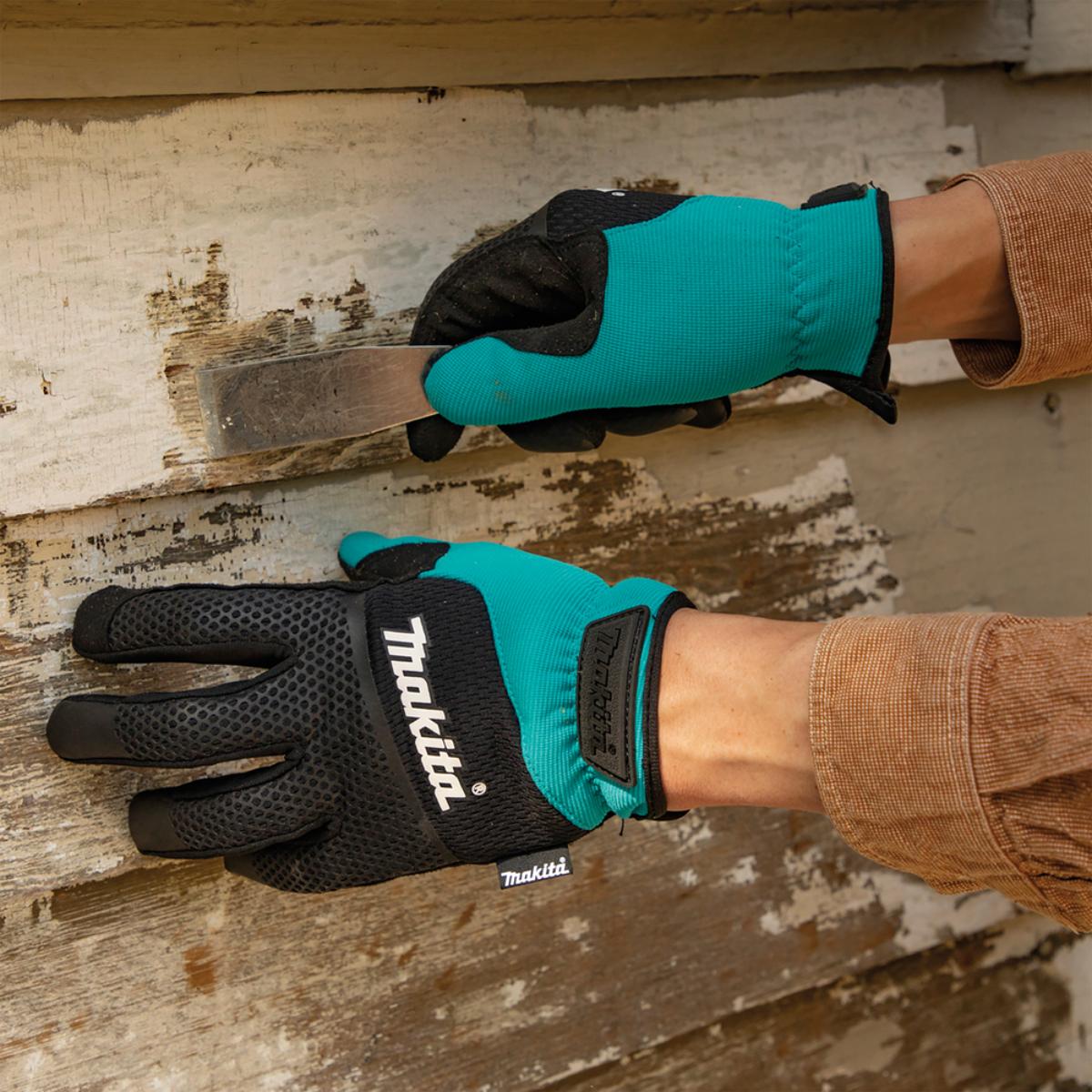 Makita Arbeitshandschuhe - Flexibel - Touchscreenfähig - Atmungsaktiv