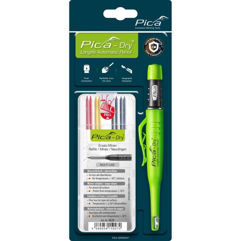 Pica-Dry Bundle Marker 3030 + Ersatzminen-Set 4020