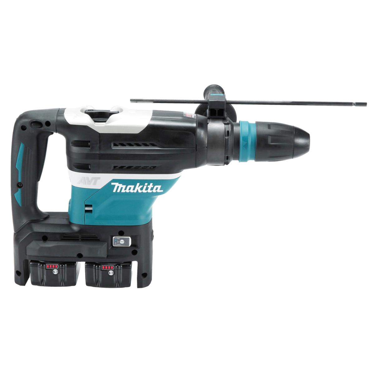 Makita Akku-Kombihammer 2x18V - SDS-MAX - 40 mm - 8,0 J - DHR400G2UN