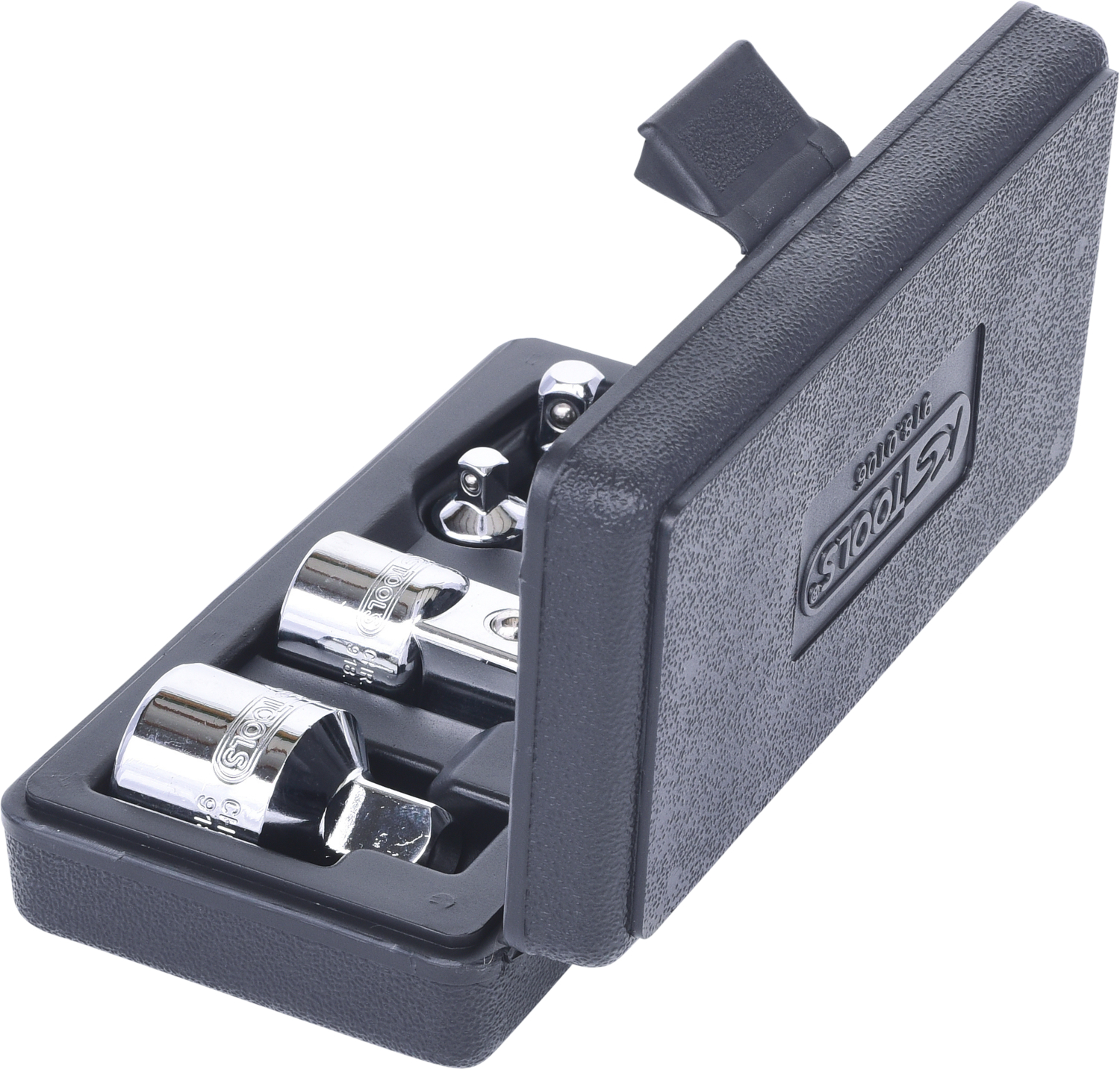 KS Tools CHROMEplus Vergrößerungs- und Reduzieradapter-Satz, 6-tlg