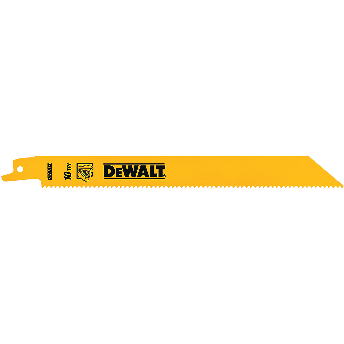 DEWALT Bi-Metall Säbelsägeblatt für universellen Einsatz 5 Stück