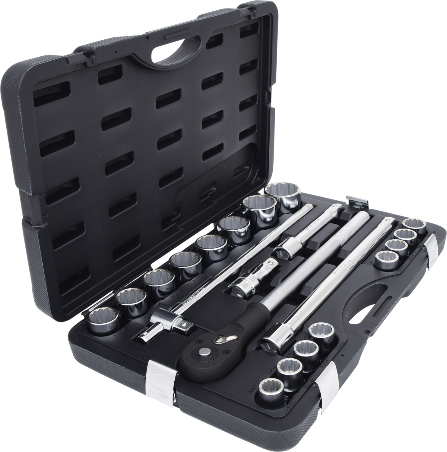KS Tools 3/4" Steckschlüssel-Satz, 21-tlg