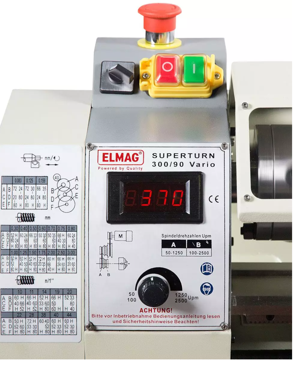 ELMAG Universal-Drehmaschine