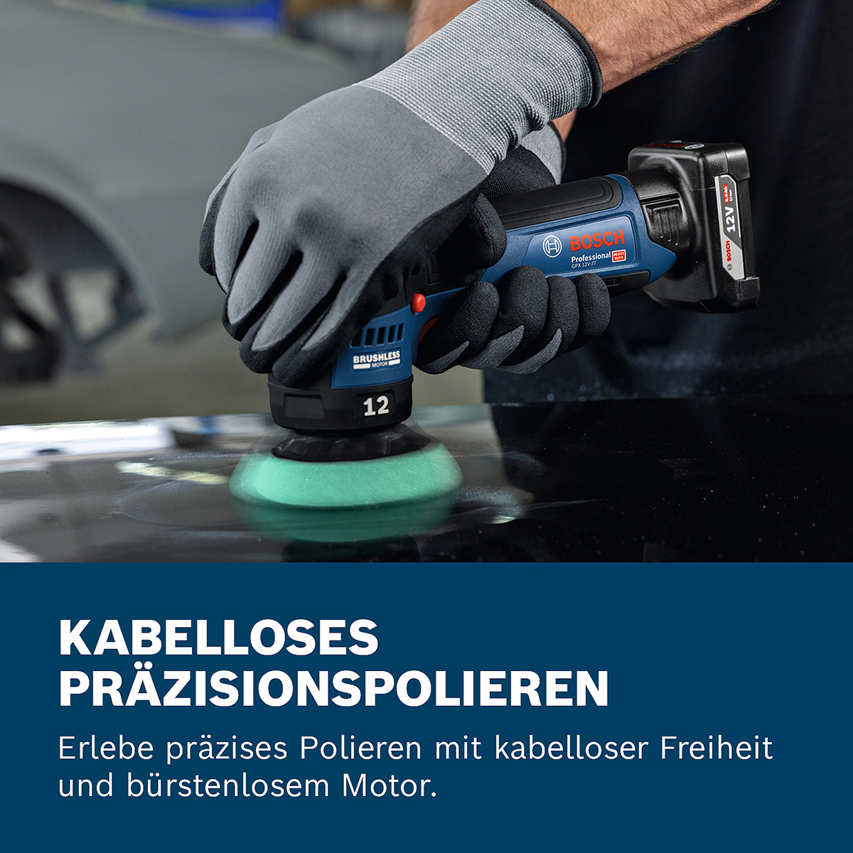 Bosch Akku-Polierer GPX 12V-77