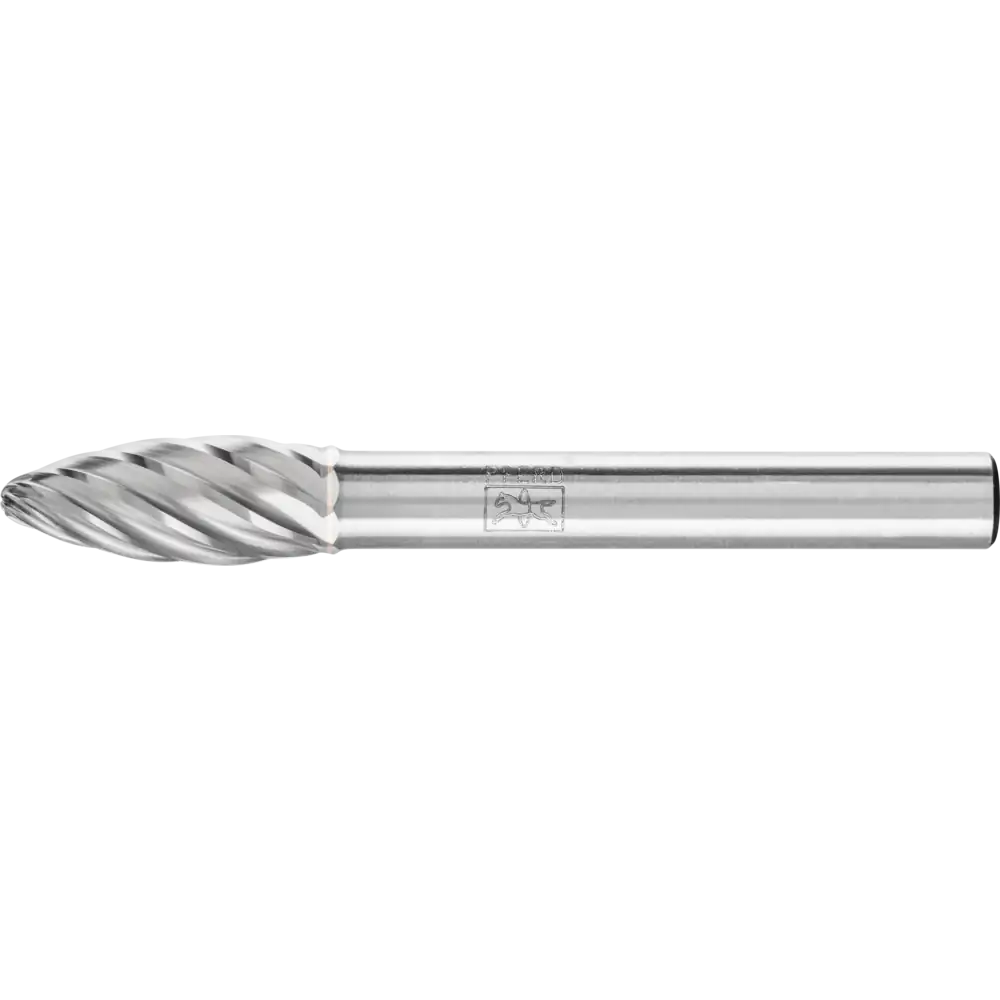 PFERD TOOLS Hartmetall Hochleistungsfrässtift INOX Flamme B für Edelstahl