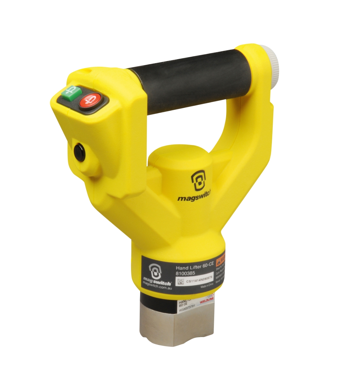 ELMAG MAGSWITCH Hand-Hebemagnet Hand Lifter 60-CE,