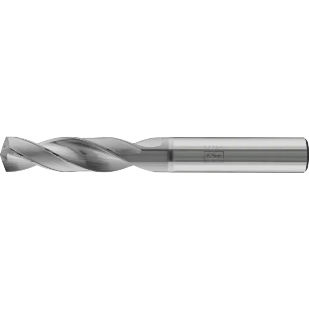 PFERD TOOLS VHM-Bohrer Ø14,5mm, 3xDC mit IK, AlTin beschichtet, Schaft HA, Universal