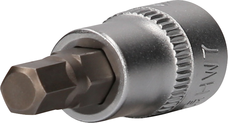 Brilliant Tools 3/8" Innensechskant Bit-Stecknuss