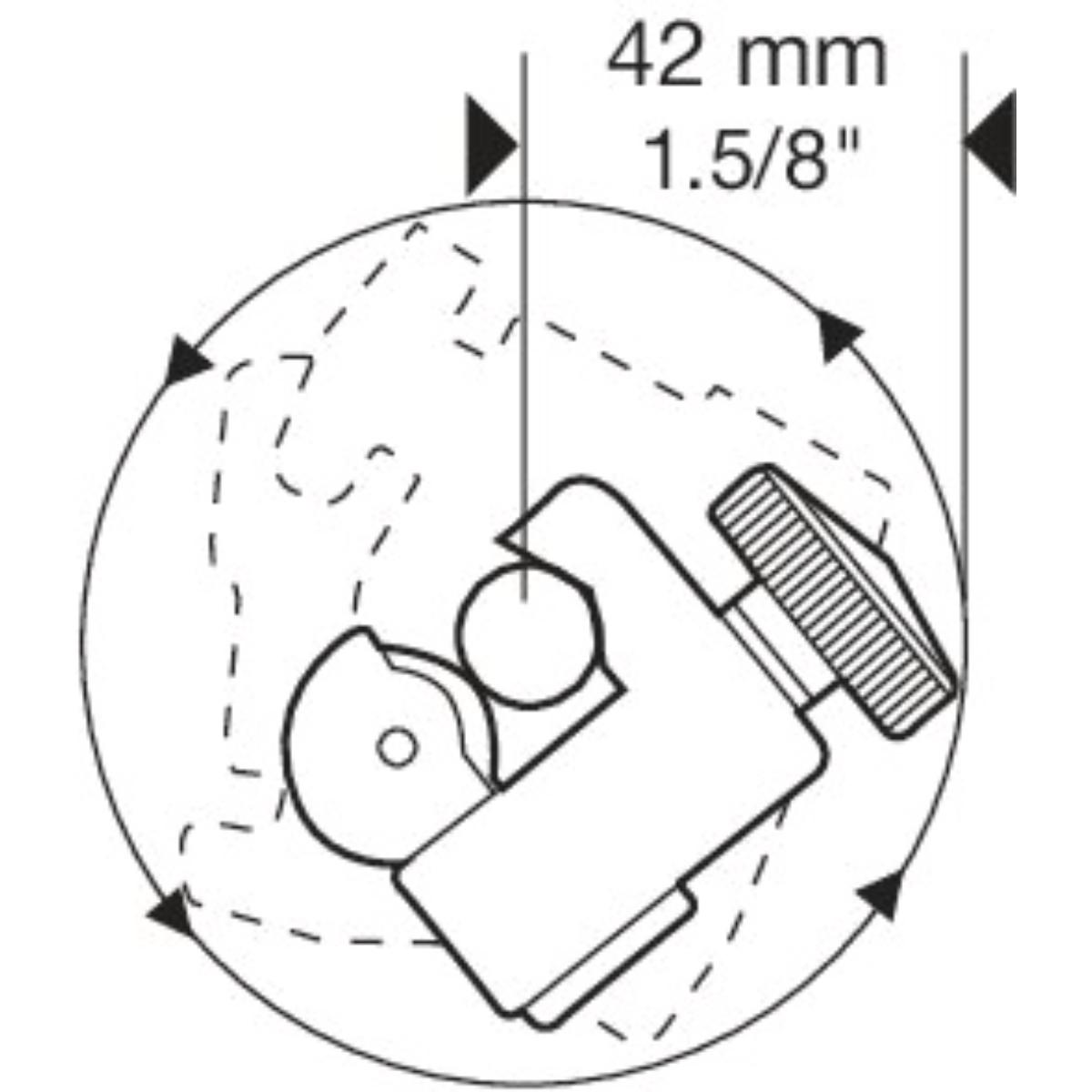 Rothenberger MINICUT I Pro C, 3 - 16mm