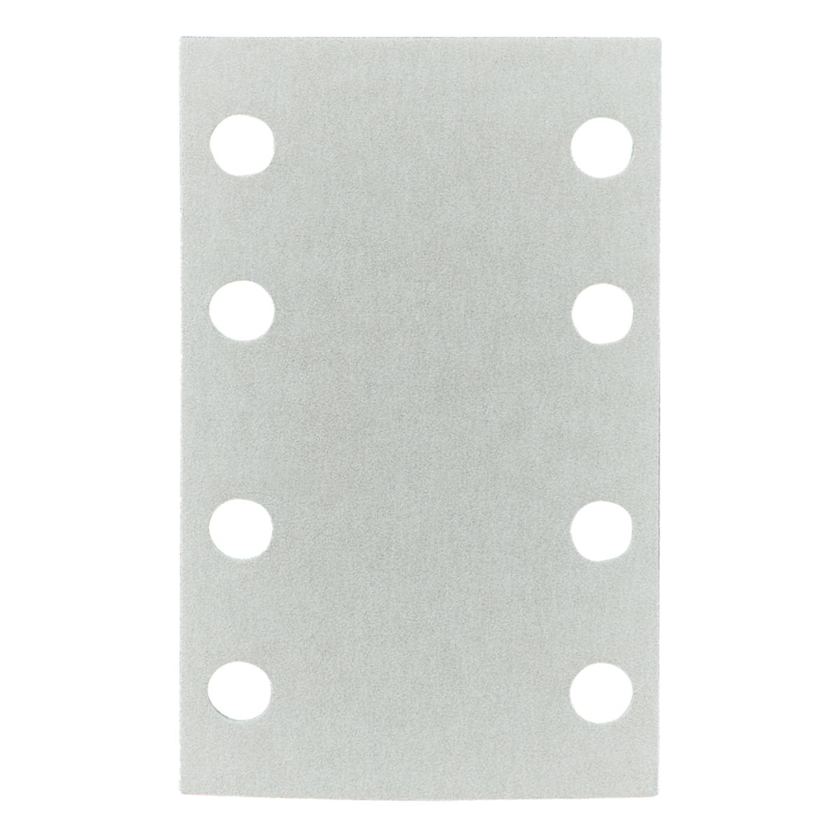Makita Schleifpapier 80x130mm, Körnung A240,Klett, 8 Loch, 10 Stück