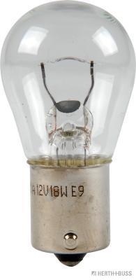HERTH&BUSS Glühlampe, P18W, 12V, 18W, BA15s