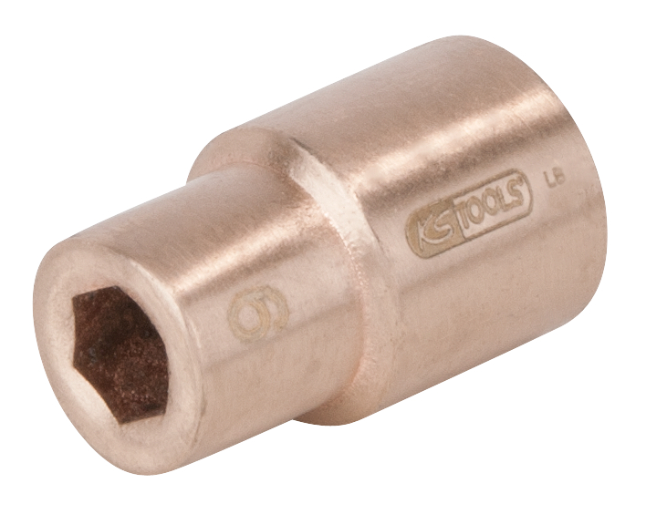 KS Tools BERYLLIUMplus Steckschlüsseleinsatz 1/4" 6-kant