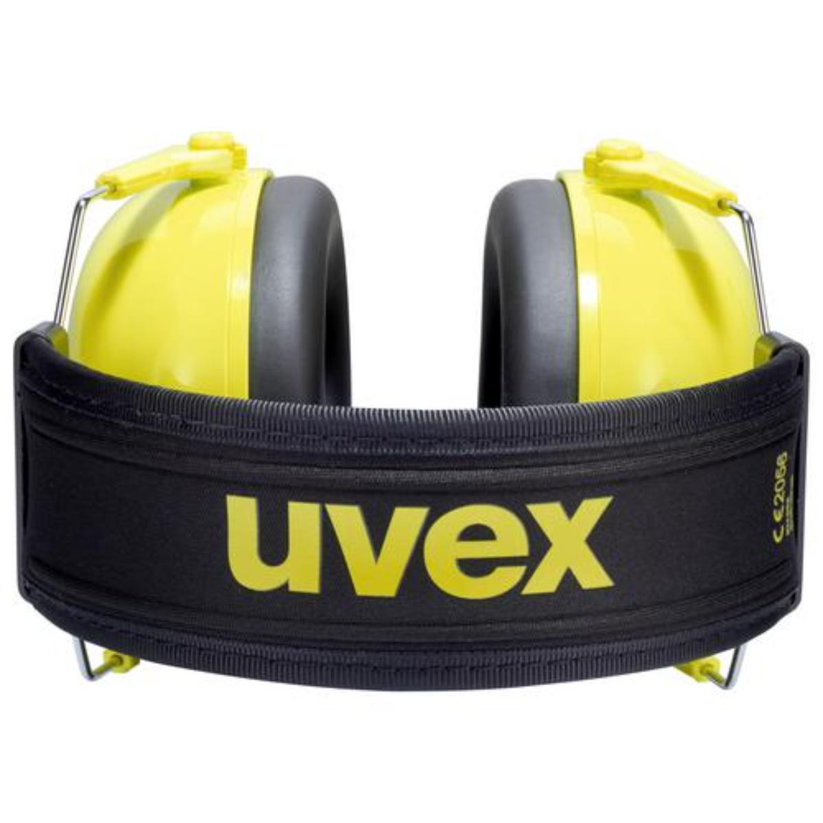 uvex K Junior Kinder Kapselgehörschutz SNR 29 dB Größe S/M - gelb