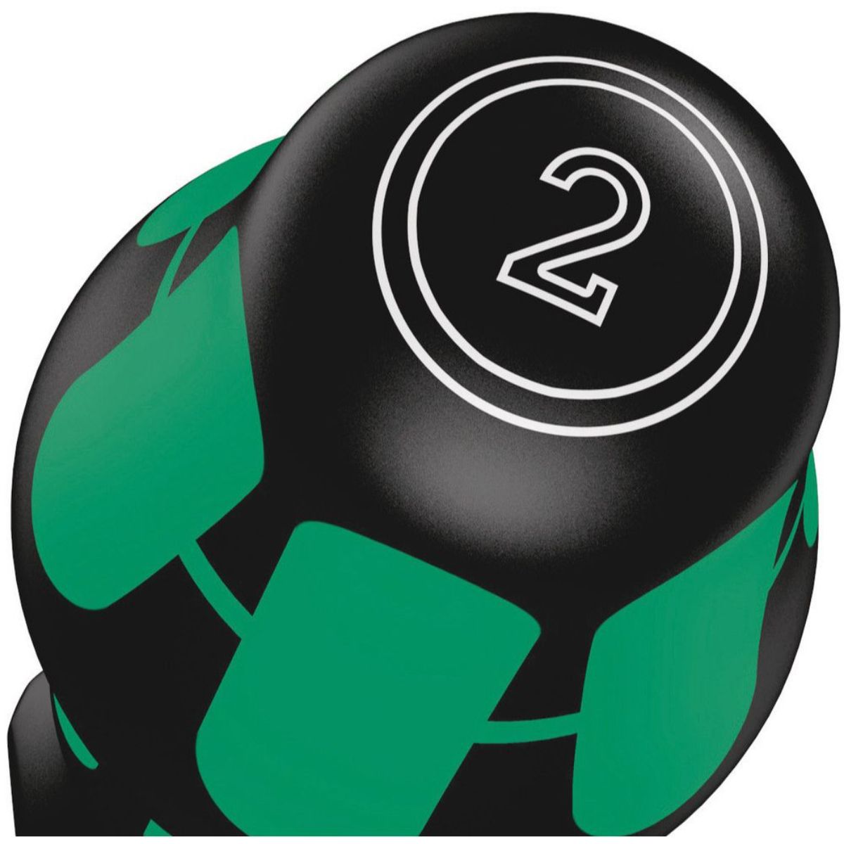 Wera 334/355 SK/6 Schraubendrehersatz Kraftform Plus Lasertip + Rack, 6-teilig
